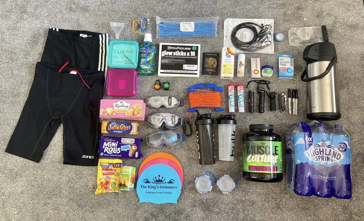 InclusionGP's tweet photo. Looks like we're on for Friday lunchtime! #channelswimming #kitgrid https://t.co/e7gLeIQ2qm