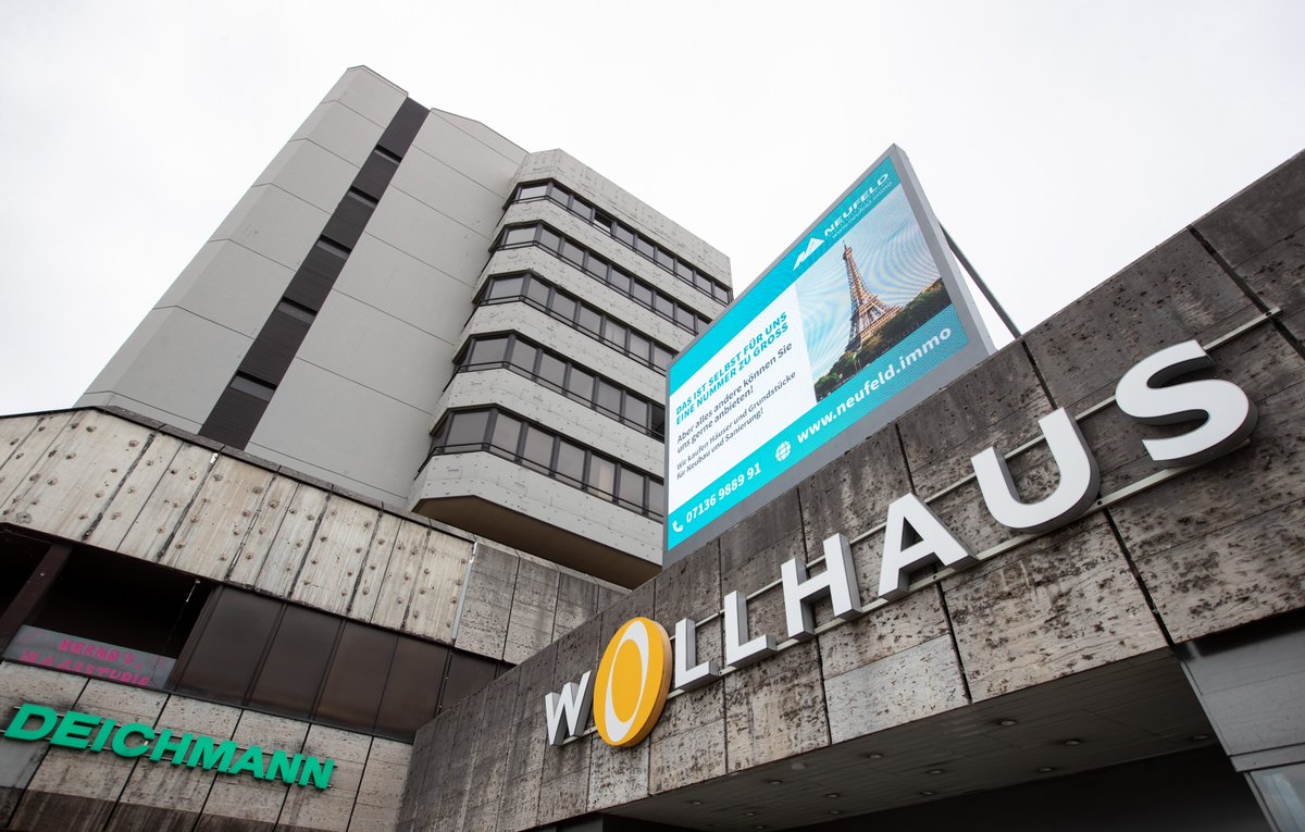 Das #Wollhaus in #Heilbronn soll komplett umgestaltet werden. Geplant wird das Schlüsselprojekt vom Stuttgarter Büro Blocher Partners, das schon die Stadtgalerie entworfen hat. #Architektur stimme.de/4822568