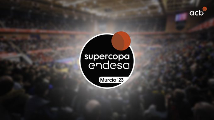 elchiringuitotv's tweet photo. 🏀 Oficial | Baloncesto 

🏆 La Supercopa Endesa se jugará en Murcia.

📍 Palacio de los Deportes de Murcia.
📅 16 y 17 de septiembre. 

⚔️ Barça, Real Madrid, Unicaja y UCAM Murcia pelearán por el título. https://t.co/8ByuLAit8E