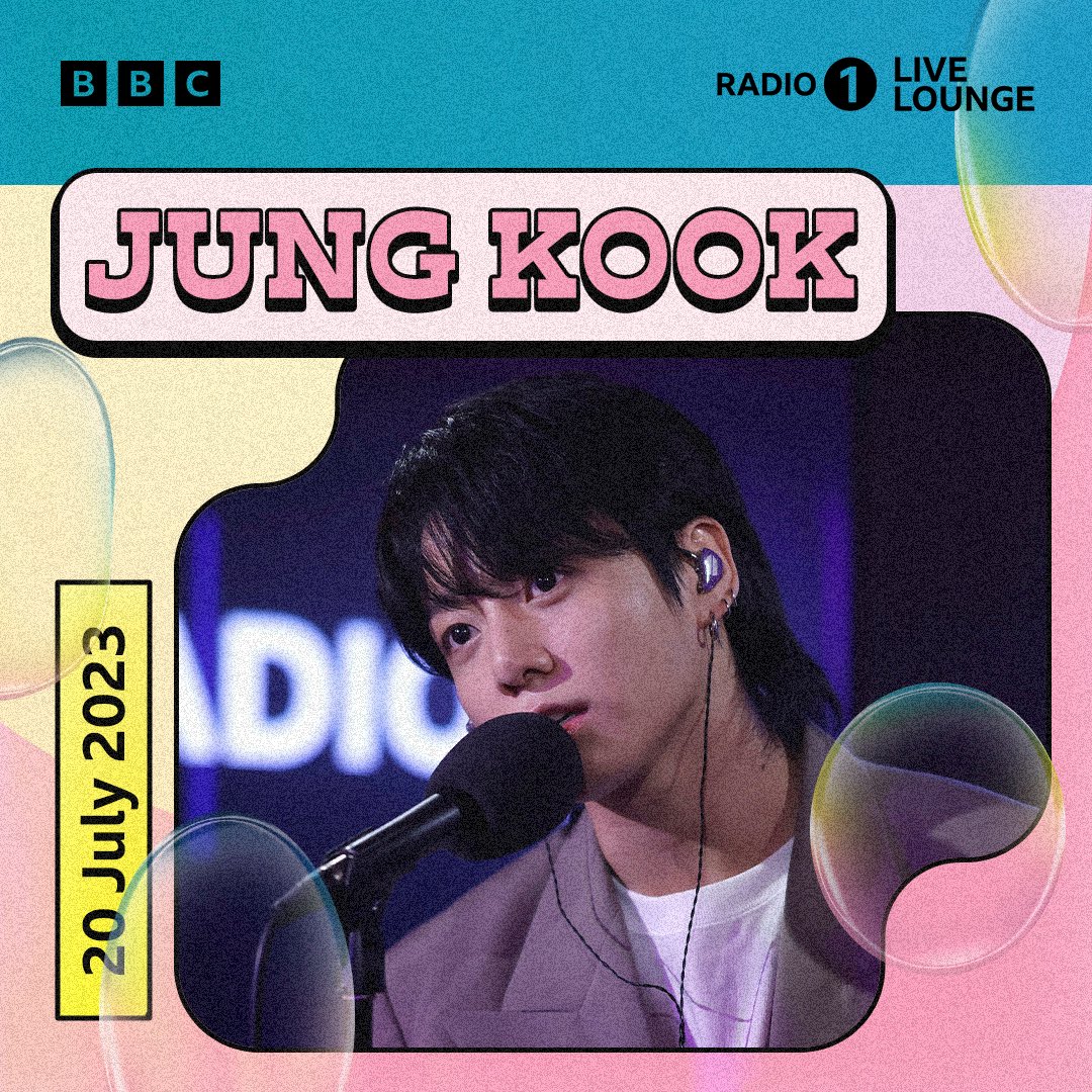 圖 230720 BBC Radio 1 Live Lounge (柾國)