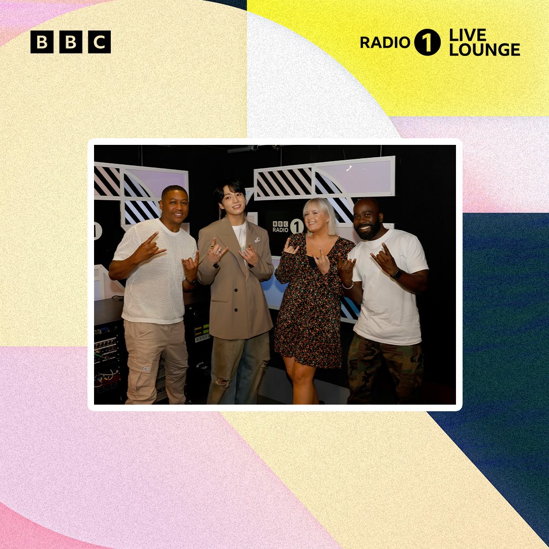 圖 230720 BBC Radio 1 Live Lounge (柾國)