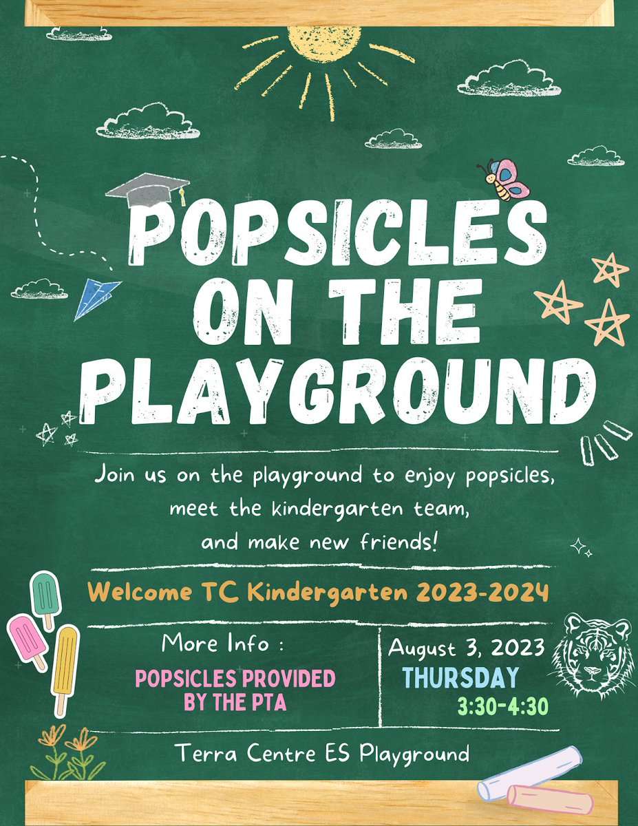 TerraCentreES (@terracentrees) on Twitter photo Calling all rising TC Kinder families! Stop by the playground on Thursday, August 3rd at 3:30 PM to meet the Kindergarten team and make new kinder friendsβ€οΈπ― We can't wait to see you! <a href="/regidoniTC/">Rebecca Gidoni</a> @tmlewisTC Calling all rising TC Kinder families! Stop by the playground on Thursday, August 3rd at 3:30 PM to meet the Kindergarten team and make new kinder friendsβ€οΈπ― We can't wait to see you! <a href="/regidoniTC/">Rebecca Gidoni</a> @tmlewisTC