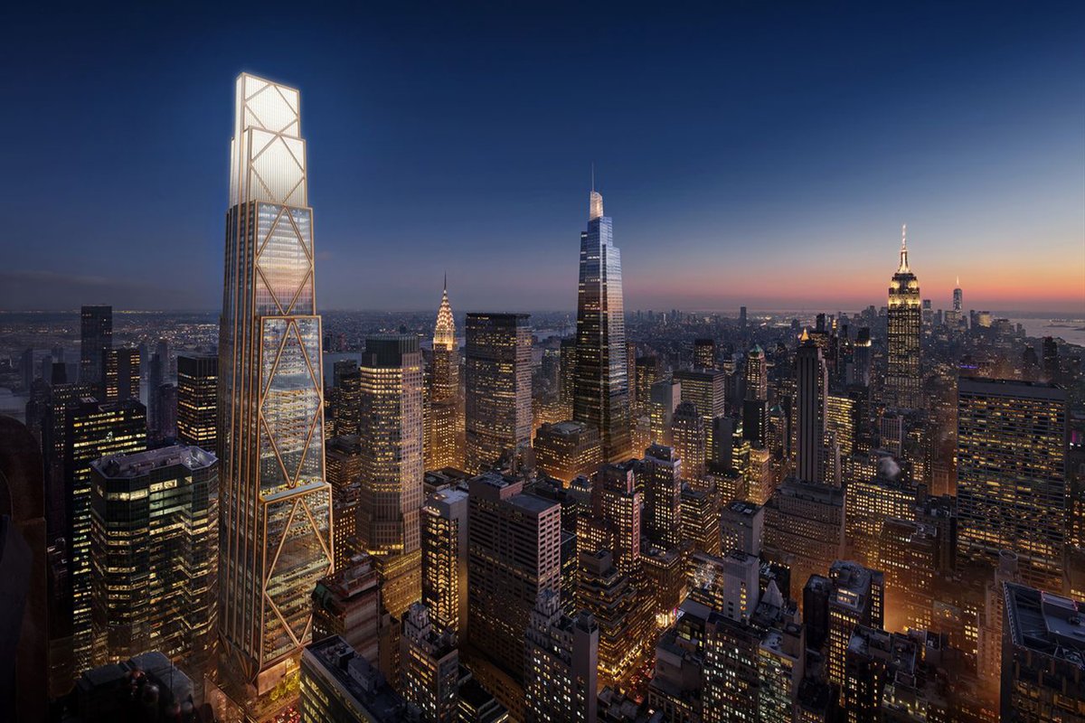 yimbytweets's tweet photo. JPMorgan Chase’s Headquarters Approaches Supertall Status at 270 Park Avenue in Midtown East, Manhattan https://t.co/wmazCPXmlq https://t.co/RVd95b4Po6