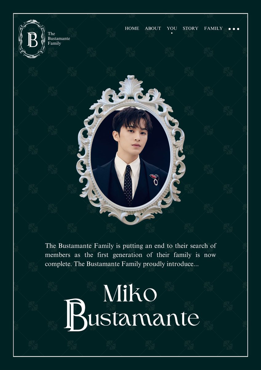 ㅤ

                M. Y A C H I R E I       ⌇     ﹟PRIXRIDES
                     2O : 19 ぃ  ᵎ⌢   O7 𓏸 2O 𓏸 2O23
           ⌕ Casa D' Bustamante, Cebu, Philippines ⟢

  ⤷ ⋯ I am now affiliated With The Bustamante Family!

ㅤ