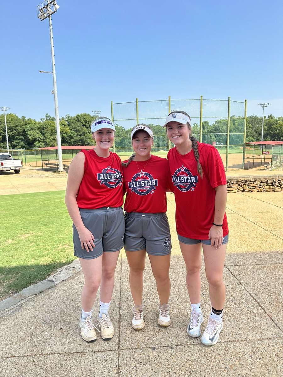 Jesslyn Gordon (@jesslyngordon) on Twitter photo This was so much fun & Iโm so honored to have been chosen to play with these amazing athletes! โญ๏ธโญ๏ธโญ๏ธ South wins the 2023 AHSAA North/South AllStar Game!!! <a href="/AL_FuryPlatinum/">AL Fury Platinum 2024</a> <a href="/FHSPirateSB22/">Fairhope High School Softball</a> <a href="/CoachHanna_/">Hanna Lythberg</a> <a href="/ShcSoftball/">Spring Hill College Softball</a> <a href="/KyleParmley/">Kyle Parmley ๐ฅ</a> <a href="/AHSAAUpdates/">AHSAA</a> This was so much fun & Iโm so honored to have been chosen to play with these amazing athletes! โญ๏ธโญ๏ธโญ๏ธ South wins the 2023 AHSAA North/South AllStar Game!!! <a href="/AL_FuryPlatinum/">AL Fury Platinum 2024</a> <a href="/FHSPirateSB22/">Fairhope High School Softball</a> <a href="/CoachHanna_/">Hanna Lythberg</a> <a href="/ShcSoftball/">Spring Hill College Softball</a> <a href="/KyleParmley/">Kyle Parmley ๐ฅ</a> <a href="/AHSAAUpdates/">AHSAA</a>
