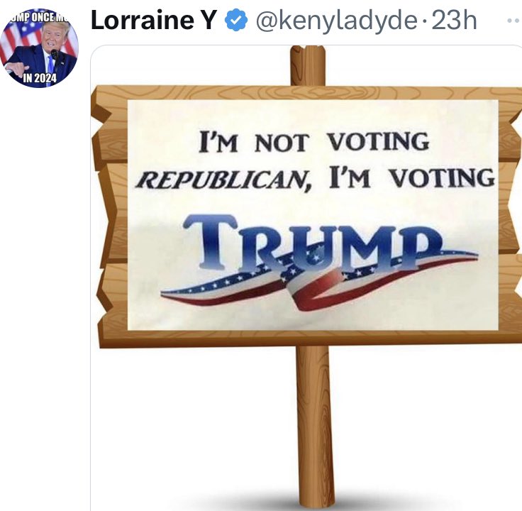 SyrinaLR's tweet image. #ToldYouSo #PrimaryThemOut