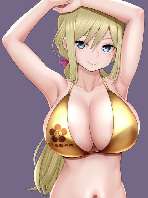 #あなたのデカパイ作品を見せてください 
なんてタグだ 