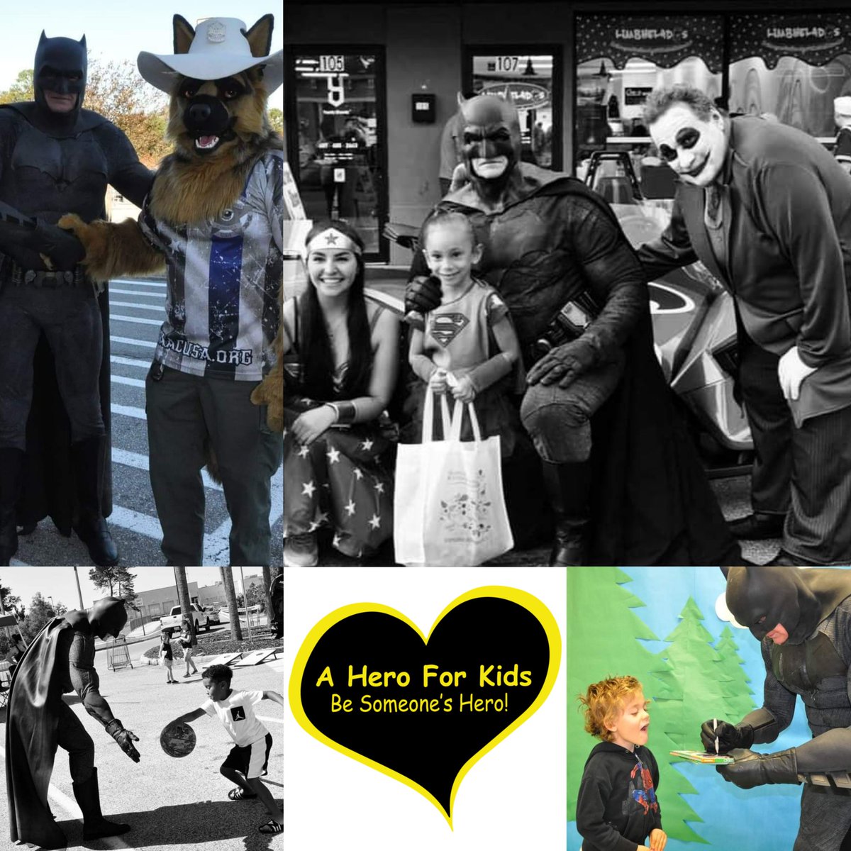 Throwback Thursday. A Hero For Kids delivering smiles! Fast forward to today and despite all of the challenges and the few challengers, we're still out there making a REAL difference and a positive impact! 

Over the past few years...

Hundreds of events attended! Over 100,000