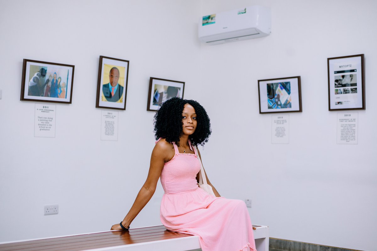 The satisfaction of viewing art at an exhibition lies not in what you see, but in what you feel. It's the silent language of empathy, speaking from the canvas to your soul

#Ebonyessence now Exhibiting at <a href="/RangiGallery/">Rangi Gallery</a>