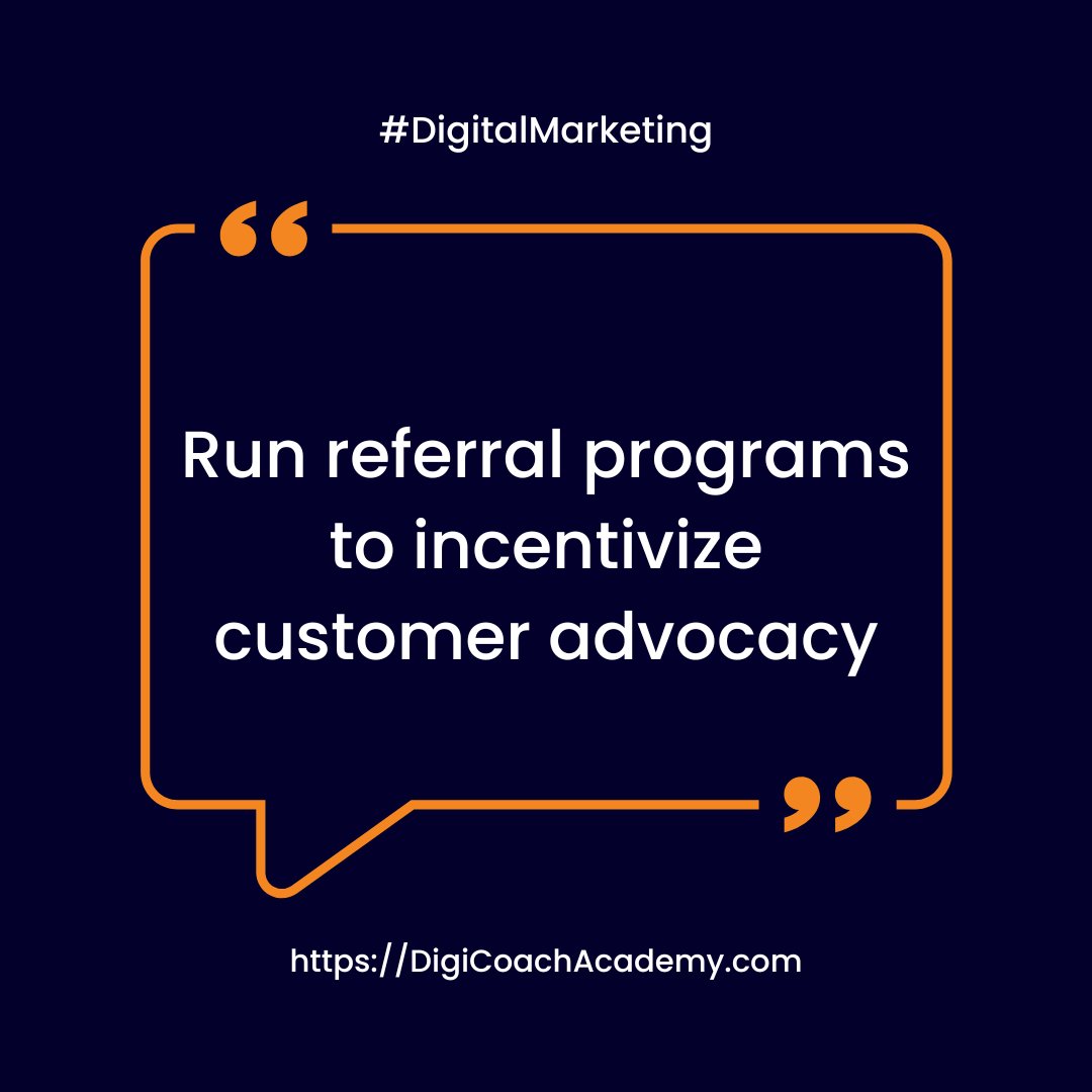 DigiCoachAcd's tweet photo. #marketingdigital #digitalmarketing #digitalmarketingtips #digitalmarketingstrategy #digitalmarketingexpert #digitalnetworkmarketing #digitalmarketingtraining #ecommerce #ecom #sales #salestips
#digitalmarketer #MarketingTips https://t.co/ynptZzTpVp