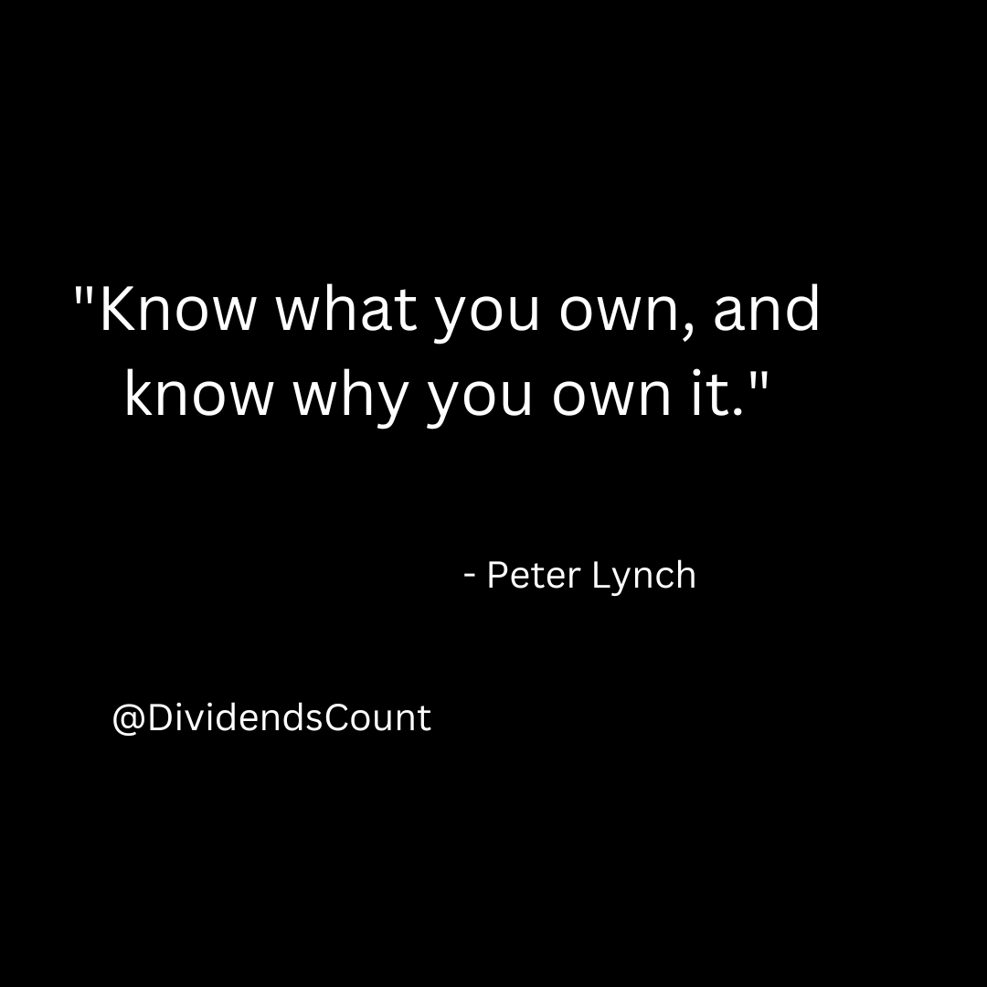 DividendsCount's tweet photo. Have you heard about that stock that's going up?  Did you buy it?  Why?   Because you heard it was going up?  

You should research any company before you buy and have a good reason to put your money into its stock.

#dividends #investingmotivation #longterminvesting #divtwit https://t.co/vzOUjgrM40
