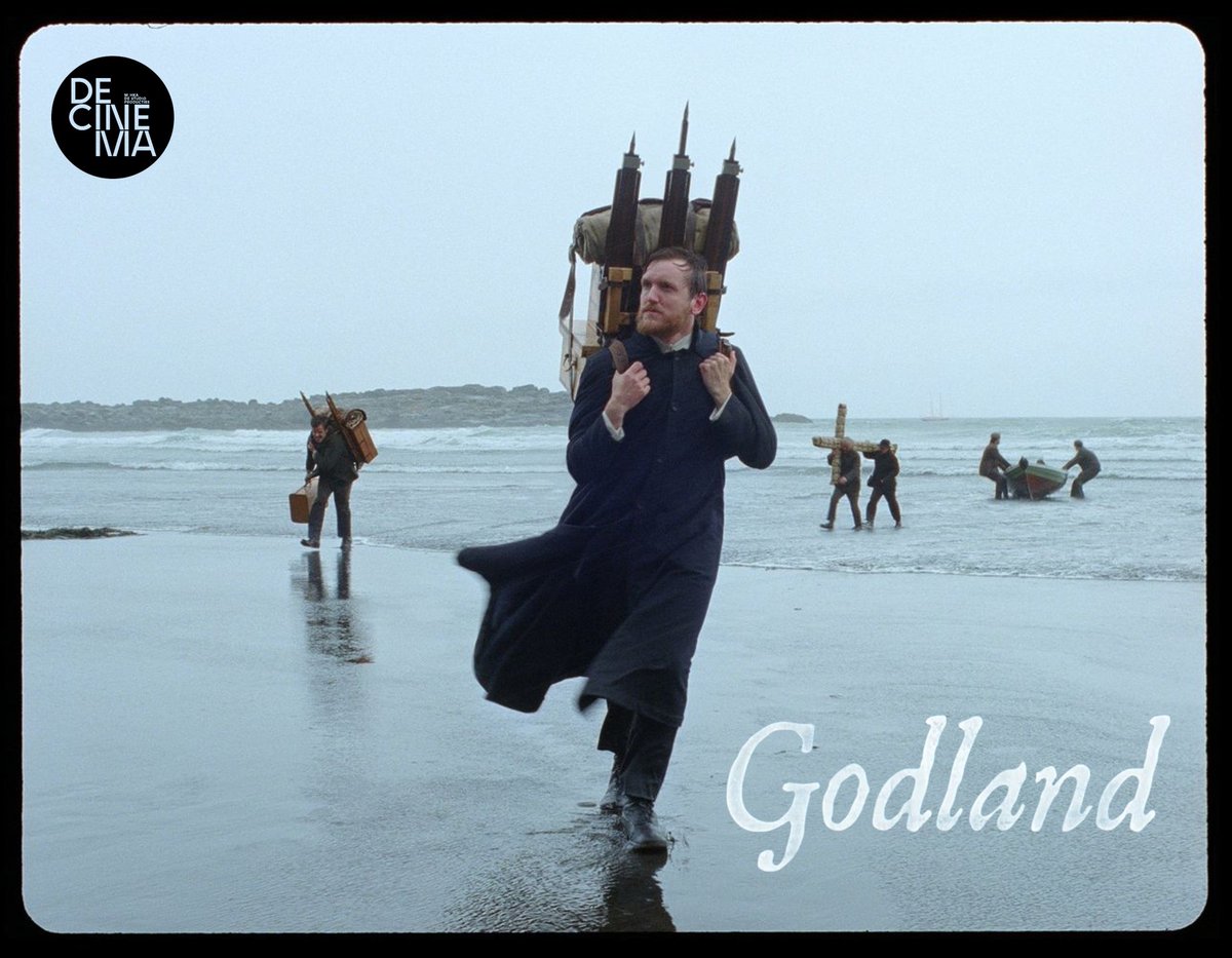 'Striking' volgens THE NEW YORK TIMES, 'Masterful' volgens LOS ANGELES TIMES, 'Een intense trip' volgens DE STANDAARD... 

GODLAND is deze week te zien in DE CINEMA...

Info en tickets: destudio.com/nl/project/god…