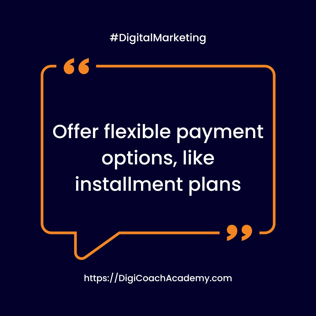DigiCoachAcd's tweet photo. #marketingdigital #digitalmarketing #digitalmarketingtips #digitalmarketingstrategy #digitalmarketingexpert #digitalnetworkmarketing #digitalmarketingtraining #ecommerce #ecom #sales #salestips
#digitalmarketer #MarketingTips https://t.co/fbullSQLQn