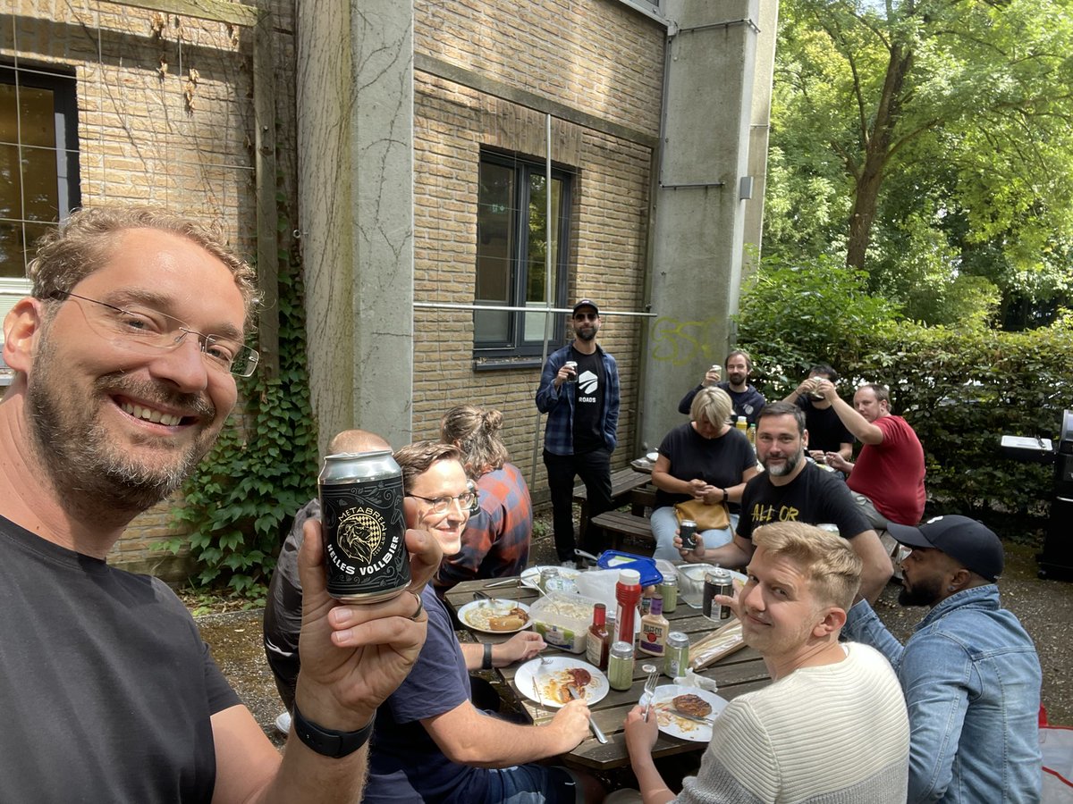 Interactive Pioneers – digital-first Brandstudio (@i_pioneers) on Twitter photo Lunchbreak BBQ finally with our first <a href="/metabrewsociety/">MetaBrewSociety</a> NFT beer delivery at our office <a href="/DrehturmAC/">Drehturm Belvedere Aachen</a> #yummy #beer #bbq #lunch #nft #blockchain Lunchbreak BBQ finally with our first <a href="/metabrewsociety/">MetaBrewSociety</a> NFT beer delivery at our office <a href="/DrehturmAC/">Drehturm Belvedere Aachen</a> #yummy #beer #bbq #lunch #nft #blockchain