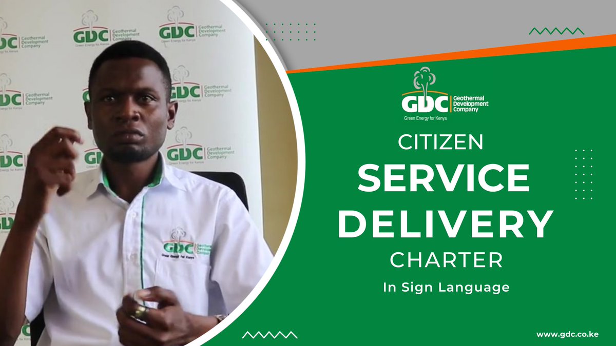 GDCKenya's tweet photo. #DYK Did you know that our service charter is available in sign language? Visit our service delivery page to get access to our service charter. https://t.co/SEctPx42td https://t.co/cB73T6f4VX