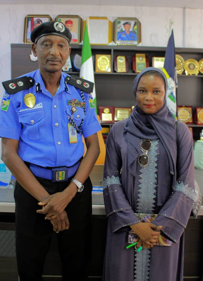 Zainab Nasir Ahmad on Twitter "Met with the Commissioner of Police