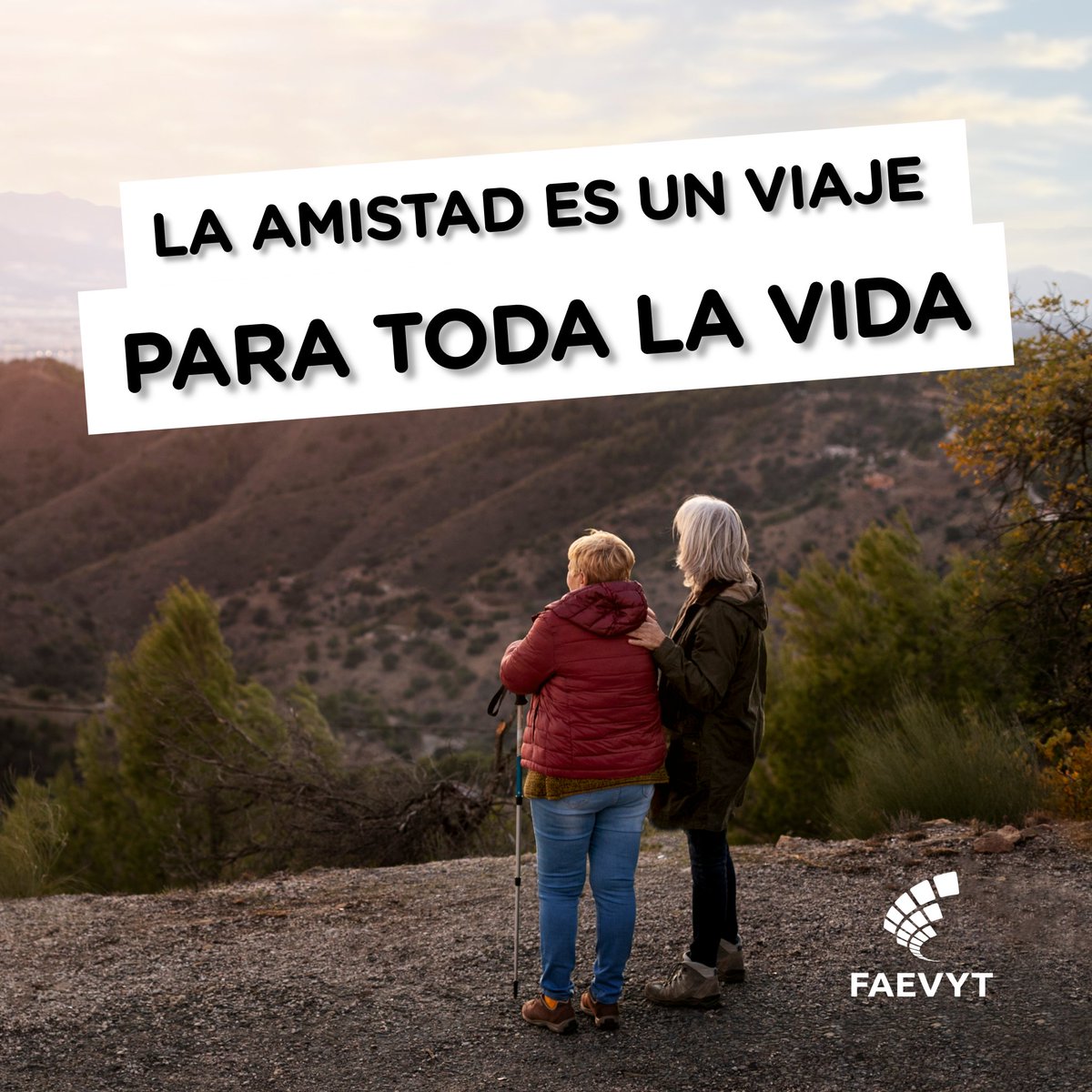 FAEVYT's tweet photo. Feliz día a quienes aman viajar y compartir sus experiencias. La amistad es un viaje para toda la vida! #DíaDeLaAmistad https://t.co/2Mobd0HGB5