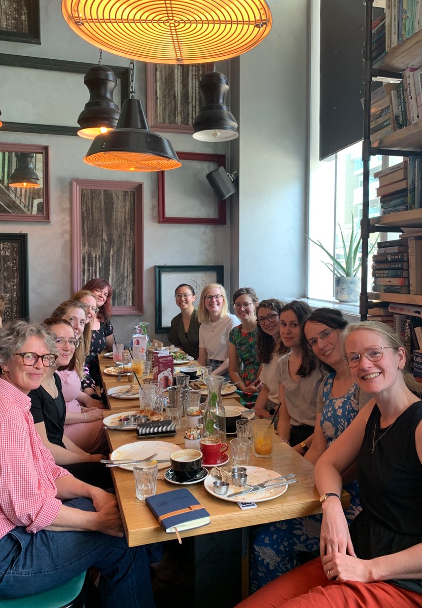 SUCH fascinating discussions and excellent food- brunch journal clubs are clearly the way forward. Our amazing SLT team came up with great insights and concrete ideas for how we can better collaborate with our teaching colleagues. Thanks @JennyHRay for organising!