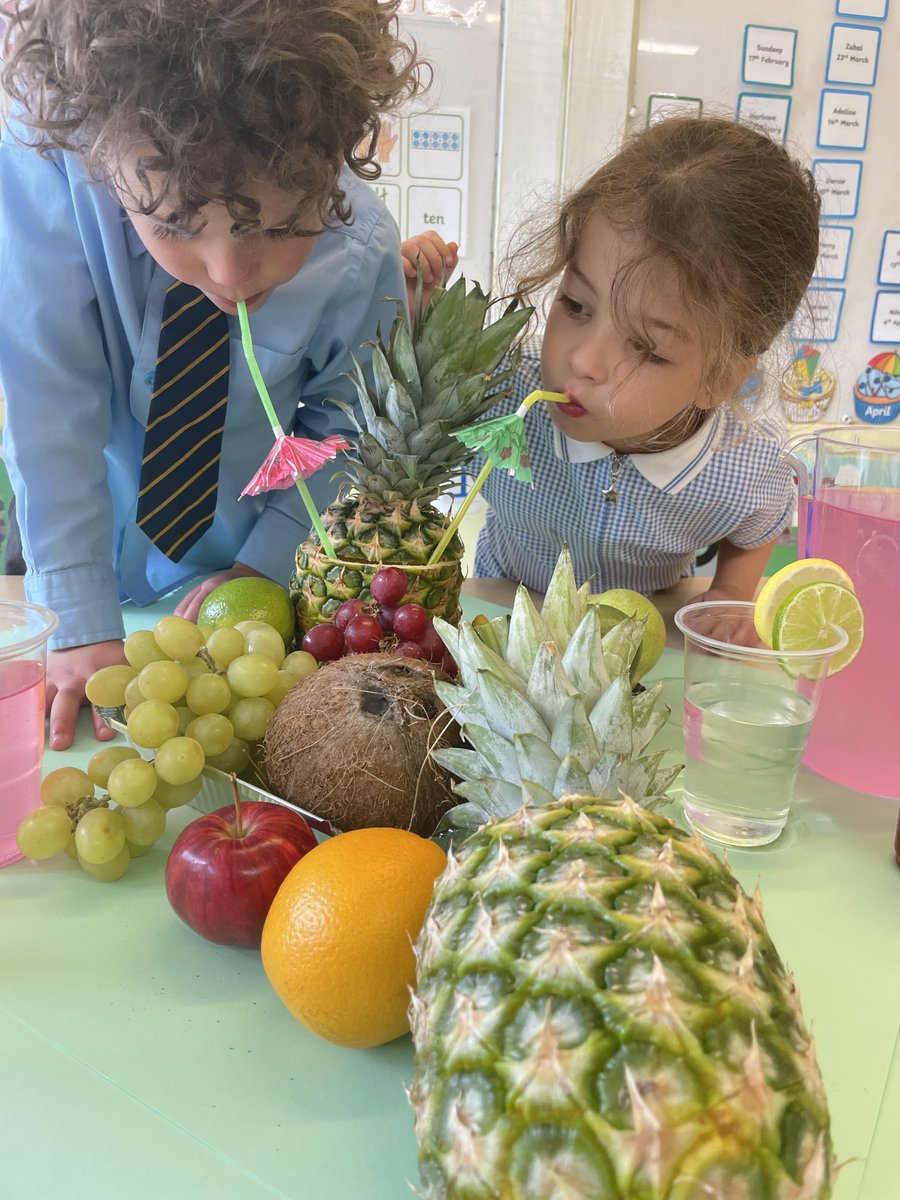 Enjoying a few cocktails down in Early years.