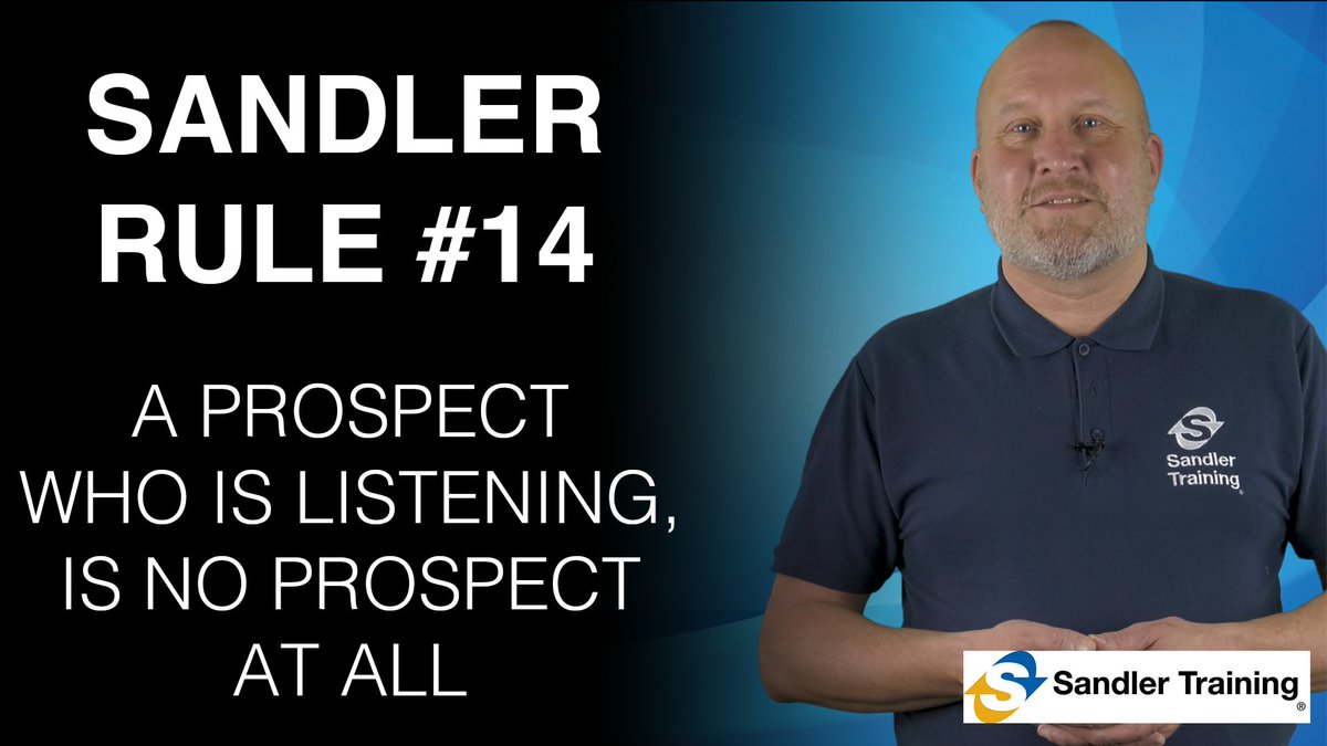 Are you "selling or "telling" ?
linkedin.com/feed/update/ur…