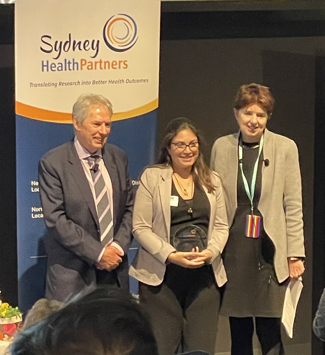 Dr Brenda Maria Rosales (she/her) (@brendamrosales) on Twitter photo Congratulations <a href="/Nickii_dlm/">Nicole De La Mata</a> winning the award for “Significant Research Contribution to Women’s Health” at the 2023 <a href="/SHPartners/">Sydney Health Partners</a> Annual Forum. Her work very much in step with this year’s theme - “Aligning Research & Adding Impact” #SHEROCKS4eva Congratulations <a href="/Nickii_dlm/">Nicole De La Mata</a> winning the award for “Significant Research Contribution to Women’s Health” at the 2023 <a href="/SHPartners/">Sydney Health Partners</a> Annual Forum. Her work very much in step with this year’s theme - “Aligning Research & Adding Impact” #SHEROCKS4eva
