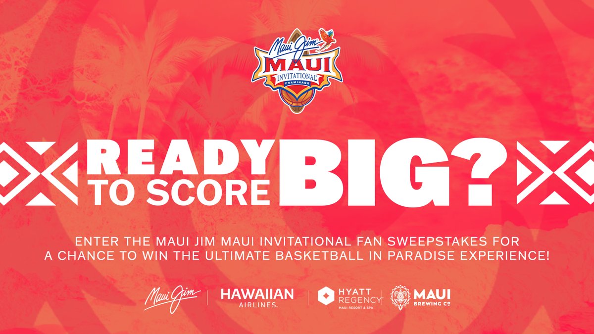 Southwest Maui Invitational tweet media