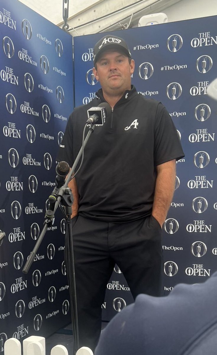 RT @LIVGolfGO: Solid start for Patrick Reed who shot -1(T10) in his Aces team gear #TheOpenChampionship #LIVGolf https://t.co/Elcg965H9f
