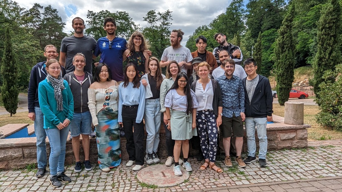 HCI Lab - Saarland University (@hci_saarland) on Twitter photo Beautiful 2023 family pic from our group retreat with <a href="/sensintgroup/">Sensorimotor Interaction</a>, @AnnaFeit's Computational Interactions Group and a very inspiring guest <a href="/RachelFreire/">Rachel Freire</a> ❤️ We had 2 days full of talks, brainstorming sessions, activities and chill discussions to recharge everyone's batteries 🔋 Beautiful 2023 family pic from our group retreat with <a href="/sensintgroup/">Sensorimotor Interaction</a>, @AnnaFeit's Computational Interactions Group and a very inspiring guest <a href="/RachelFreire/">Rachel Freire</a> ❤️ We had 2 days full of talks, brainstorming sessions, activities and chill discussions to recharge everyone's batteries 🔋