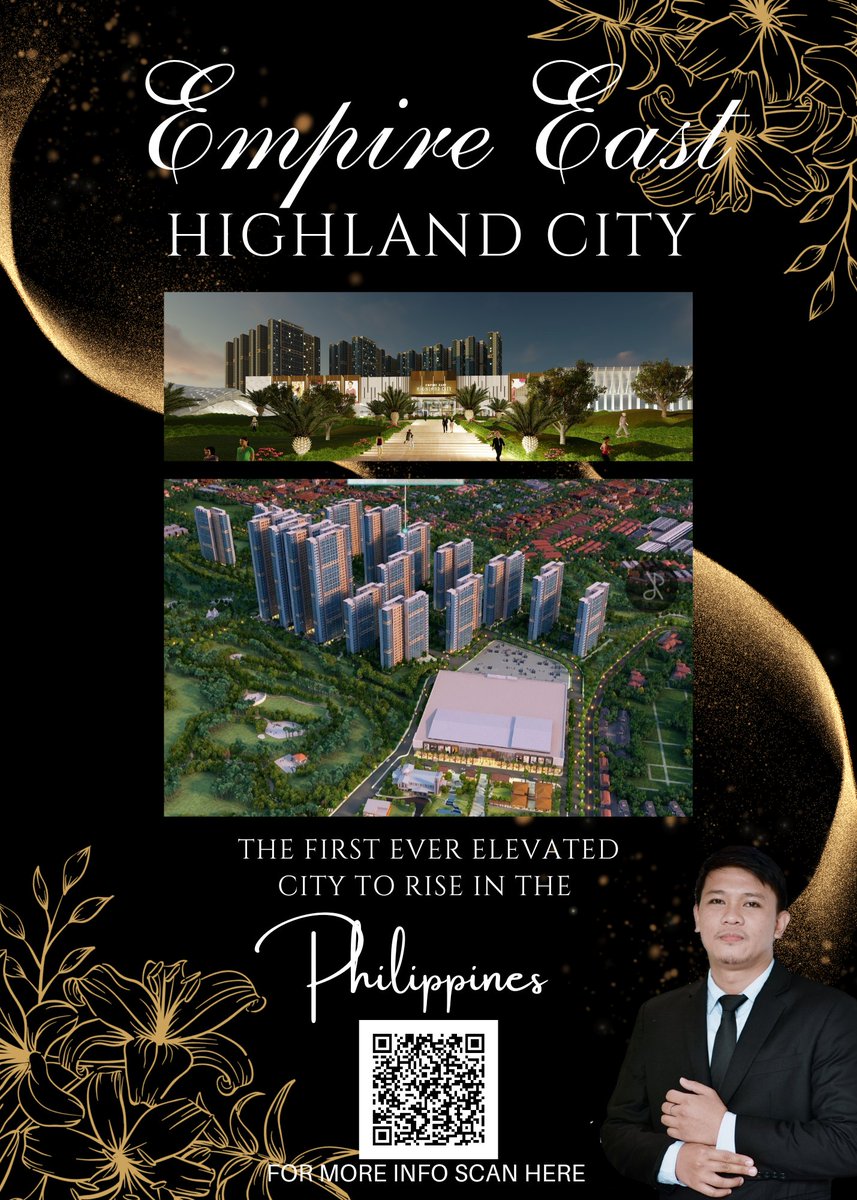 RaymundoBitago's tweet photo. ‼️𝐋𝐔𝐗𝐔𝐑𝐘 𝐂𝐎𝐍𝐃𝐎𝐌𝐈𝐍𝐈𝐔𝐌 𝐅𝐎𝐑 𝐎𝐍𝐋𝐘
𝟓,𝟗𝟗𝟎 𝐌𝐎𝐍𝐓𝐇𝐋𝐘‼️
HURRY! get up to 600K LIMITED PROMO DISCOUNT!
 #empireeast  #propertyinvestment #condominium #condoinshawboulevard #affordable #condoinortigas #Investment #business #luxuryhome #yourcondoguy #Condo https://t.co/leTxpjTqeV
