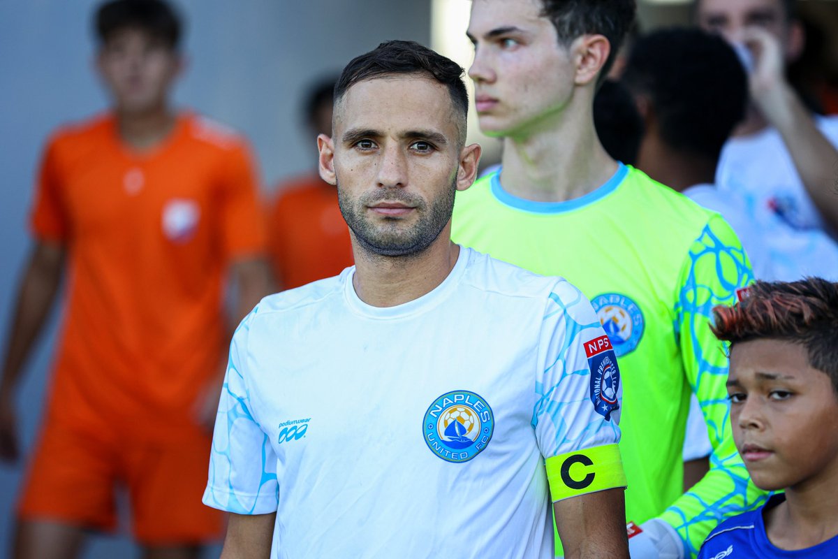 NPSLSoccer's tweet photo. Preview: Pablo Marisi leads @NaplesUnitedFC into #NPSL South Region tournament #NPSL20

Recap: https://t.co/6WR18UN235

Photo credit: David Badia https://t.co/u0F9dZbGW9