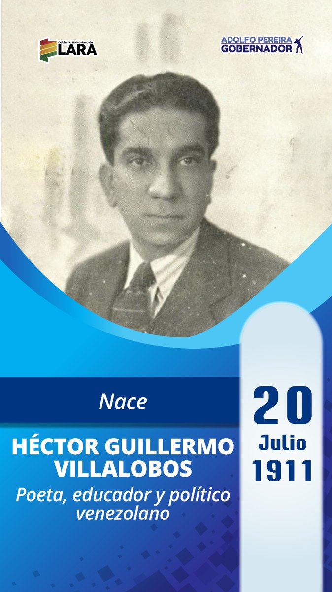 #20Jul Feliz Jueves de Viviendas
#Efemérides

#VenezuelaCapitalDeLaPoesía