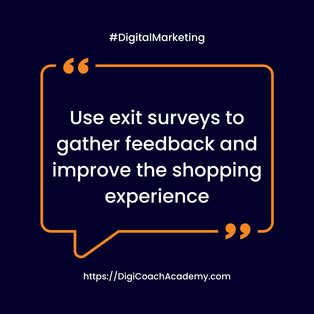 DigiCoachAcd's tweet photo. #marketingdigital #digitalmarketing #digitalmarketingtips #digitalmarketingstrategy #digitalmarketingexpert #digitalnetworkmarketing #digitalmarketingtraining #ecommerce #ecom #sales #salestips
#digitalmarketer #MarketingTips https://t.co/L7uIWCPqqj