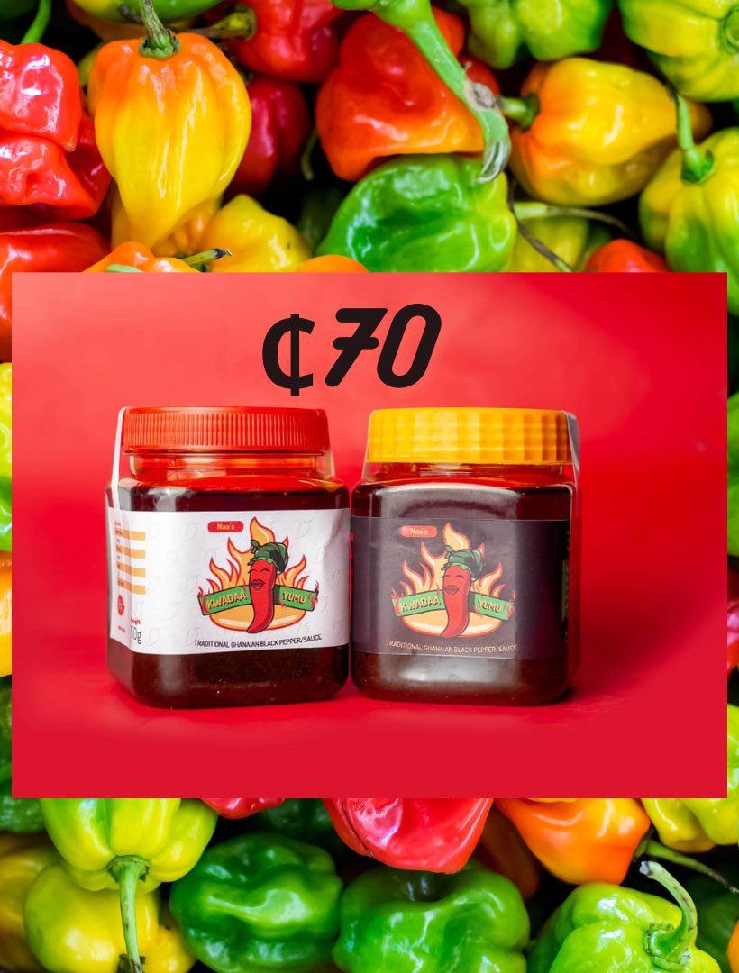 Buy any 2 of these and your order is delivery-FREE.

Buy 1, and your delivery fee is 20 cedis anywhere in Accra &amp; Tema.

On Thursday, July 27 ONLY!