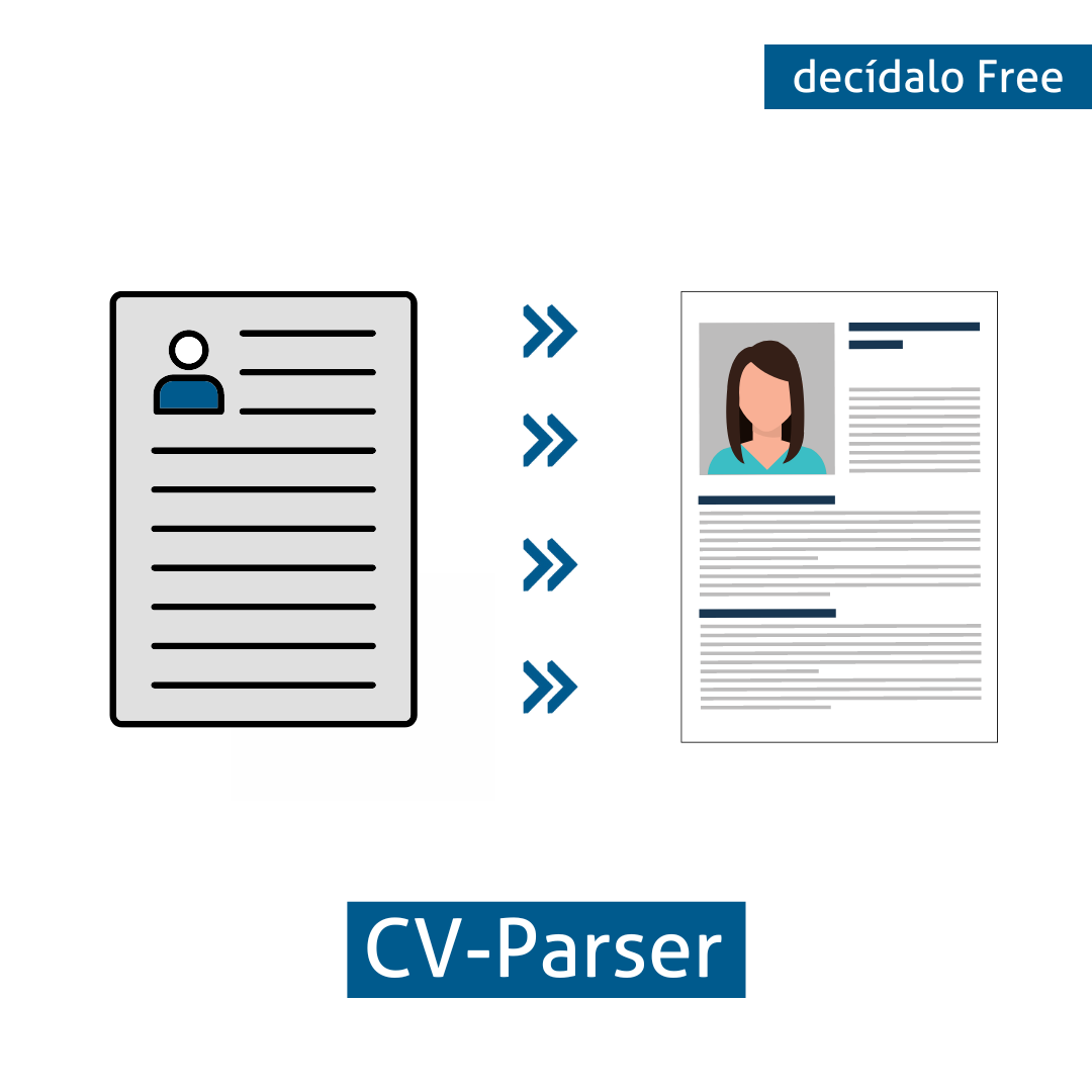 DataAssessment's tweet image. Mit dem CV-Parser in decídalo Free werden die Daten aus bestehenden CVs gelesen und direkt in Profile übertragen. Anschließend können die Daten mit nur wenigen Klicks als CVs in einem neuen Design exportiert werden. Jetzt starten: registration.decidalo.app
#cvparser #consultingtool