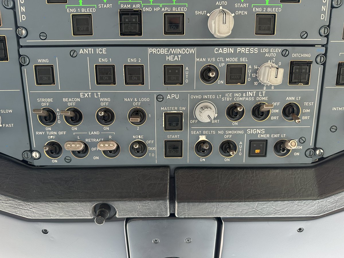 Okay Airbus pilots, notice anything different? (One of 3 new, ex-EVA Air A321s that just entered the fleet)