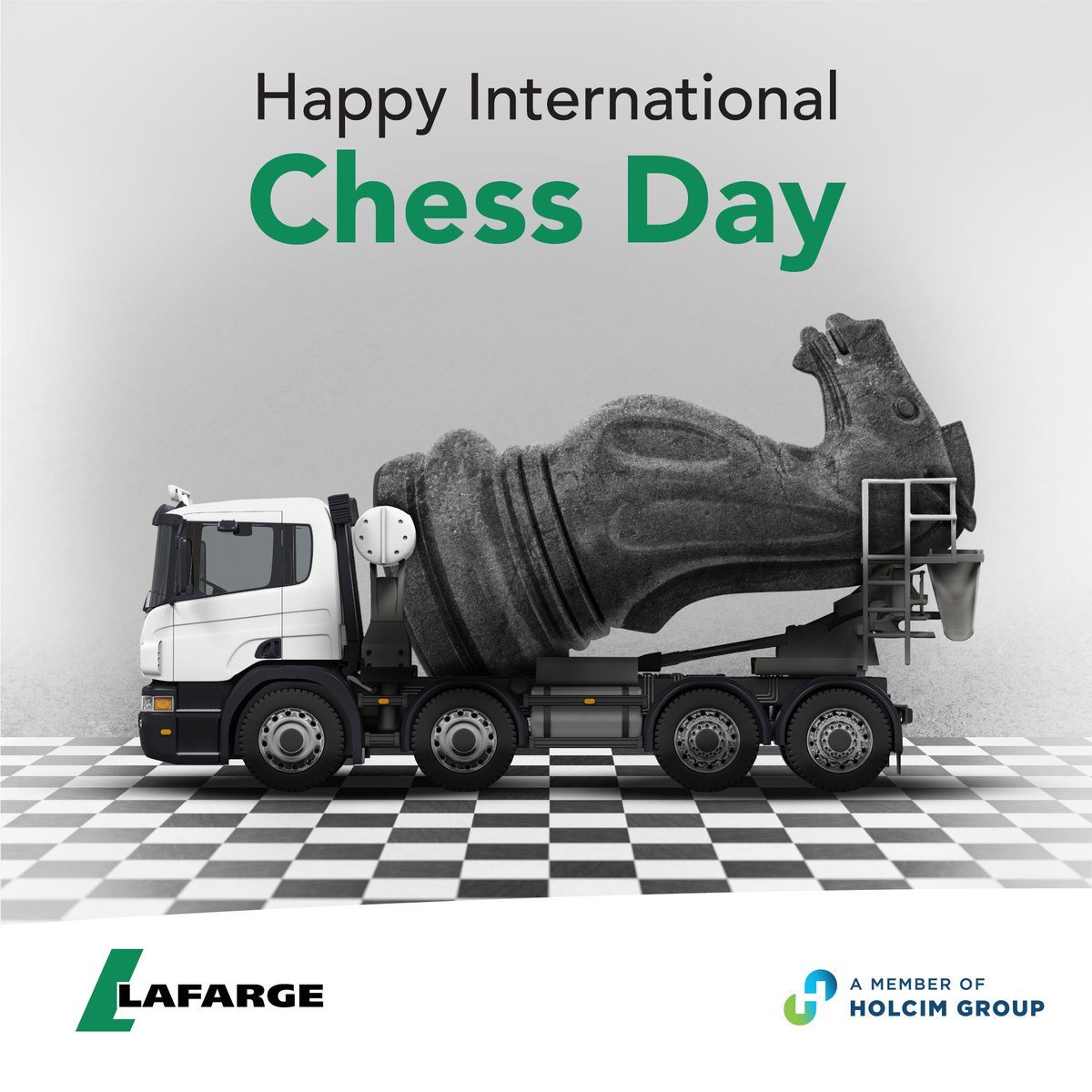 LafargeIraq's tweet photo. Chess is a game that brings people together, and that's exactly what Lafarge Iraq is all about. We're proud to be celebrating Chess Day and our commitment to building a brighter future for Iraq. Here's to many more moves, both on the board and in our communities. https://t.co/mqJDyXWTzg