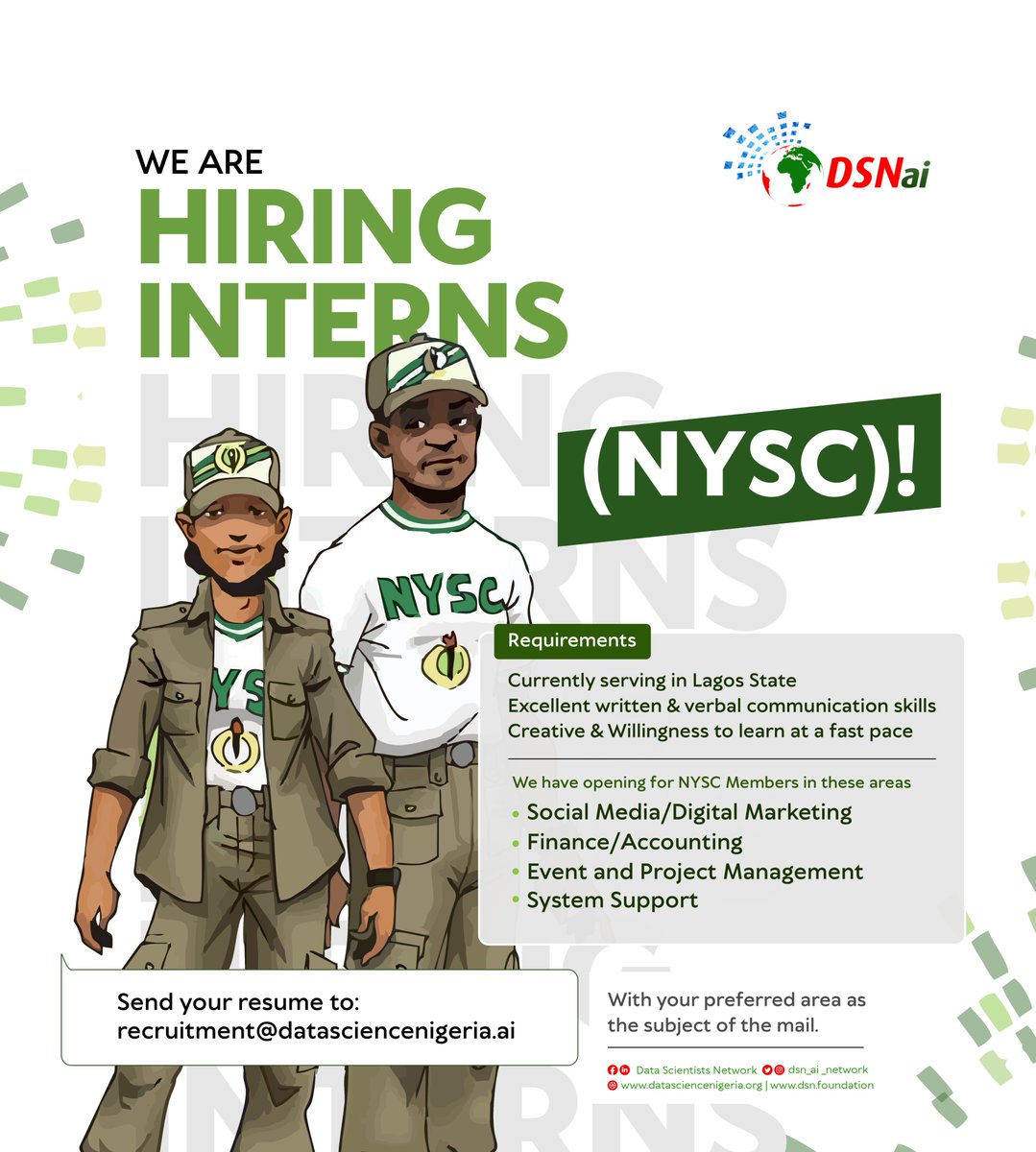 DSN - Data Science Nigeria tweet media