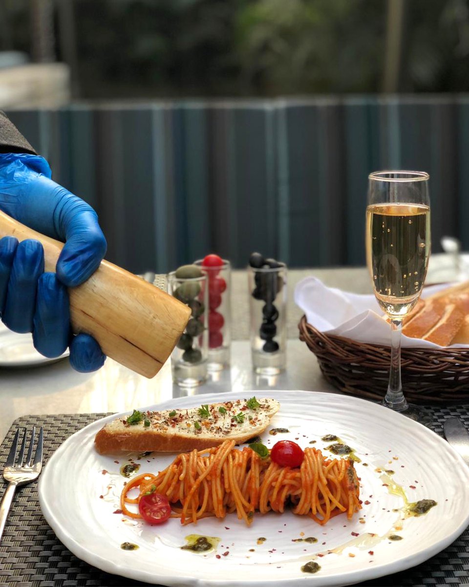 Indulge in a culinary journey that delights the senses! 🍝

#FoodieParadise #DeliciousSpaghetti #CulinaryDelights #Amritsar #Punjab #GoldenCity #HyattRegencyAmritsar #HyattRegency #WorldOfHyatt"
