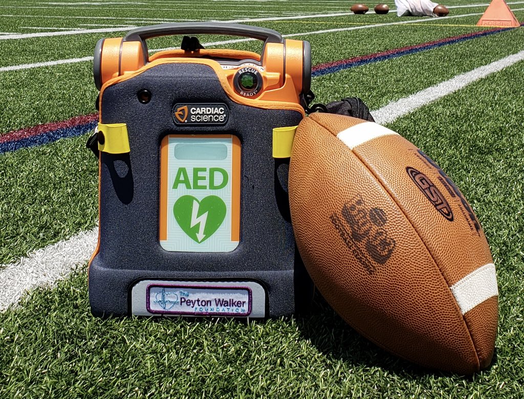 Lucy M. Gnazzo (@gnazzopromotion) on Twitter photo 🏈<a href="/BruMcCoy15/">Bru McCoy</a> & @PeytonWalkerOrg partner
❤️NEW life-saving ‘Huddle For Hearts’ donates AEDs to youth sports Sat., 7/22, Knoxville, TN, Rule HS Football Field. Players, coaches, parents invited. <a href="/EastTNChildrens/">East Tennessee Children's Hospital</a> will do CPR/AED demos. peytonwalker.org/our-services/h…
#savinglives #football 🏈<a href="/BruMcCoy15/">Bru McCoy</a> & @PeytonWalkerOrg partner
❤️NEW life-saving ‘Huddle For Hearts’ donates AEDs to youth sports Sat., 7/22, Knoxville, TN, Rule HS Football Field. Players, coaches, parents invited. <a href="/EastTNChildrens/">East Tennessee Children's Hospital</a> will do CPR/AED demos. peytonwalker.org/our-services/h…
#savinglives #football