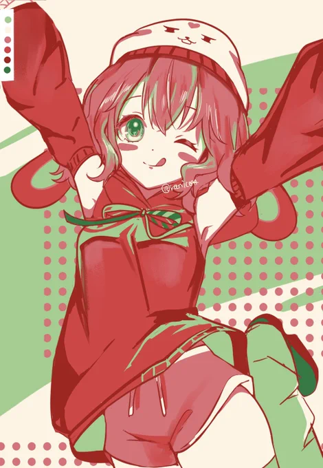 11.ポッピンドリーム  はるかぜさんちの元気っ子苺ちゃんー( ) ちょっと幼めになった  #31カラパレちゃれんじ