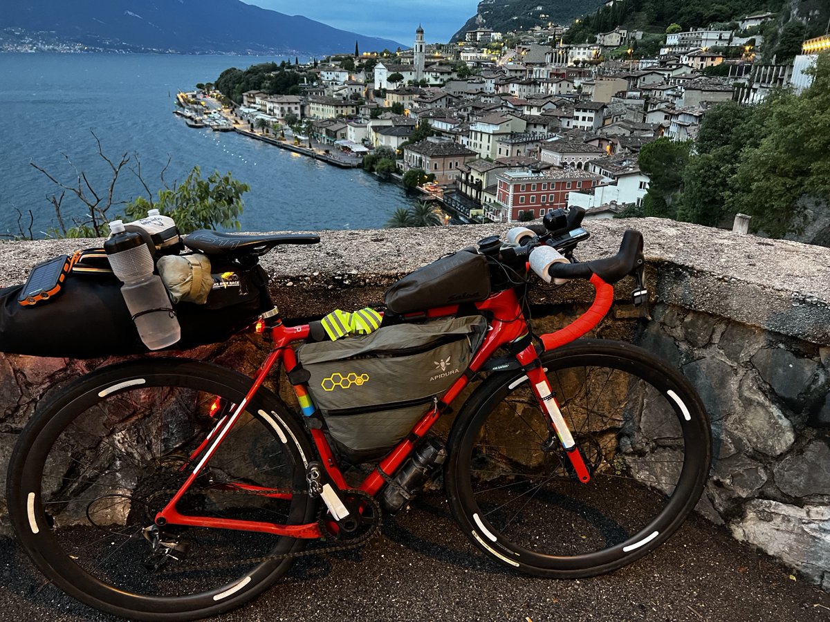 Our colleague Fatih Eroglu successfully completed the Three Peaks Bike Race, covering ~2.5k km with ~30k meters elevation. 🚴‍♂️🏔️  Starting in Vienna on July 9, he reached Barcelona in 10 days. Congratulations on this great achievement, Fatih! You've inspired us all! 💪🥂