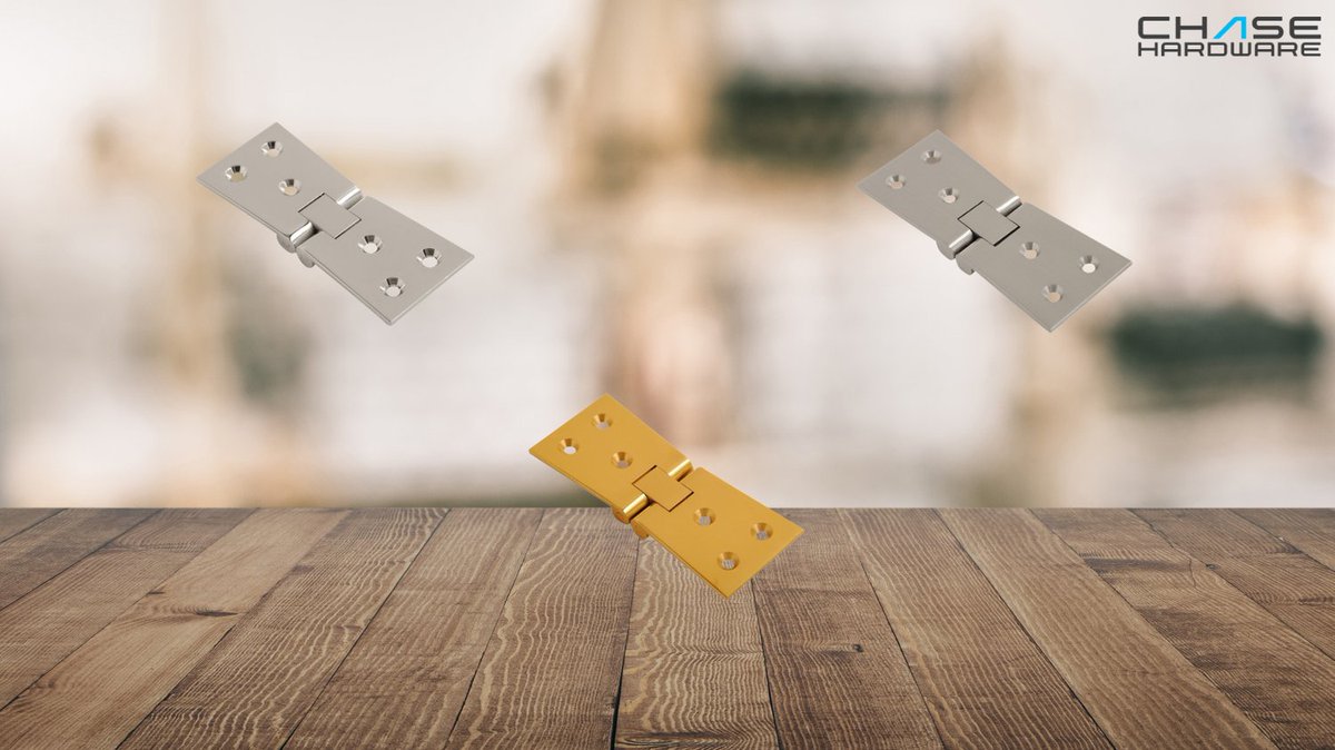 Chase_Hardware's tweet photo. Counter flap hinges are designed to open upwards and then lie flat when closed. They are ideal for spaces with a full width counter and are available in different materials.

Shop here: https://t.co/3uSG9lL9Vu

#hardware #hinges #counterflap #counter #shopnow https://t.co/b5xqjRge38