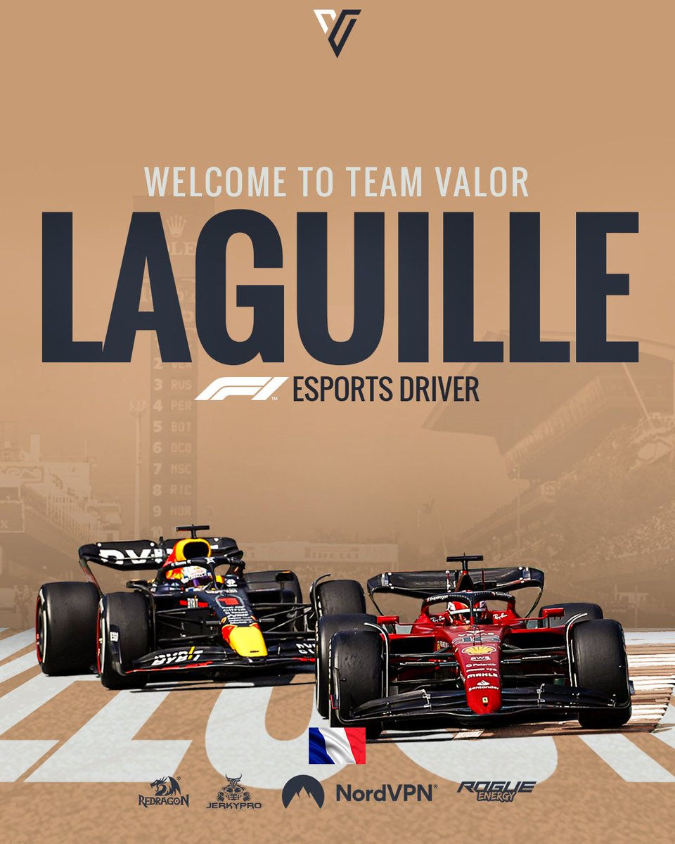 NEW SIGNING l @LaGuille66 

A new addition to the PS side of F1, a driver that has impressed in practice sessions with the team and we are delighted to have the Frenchman on board. 

Bienvenue Laguille 👊