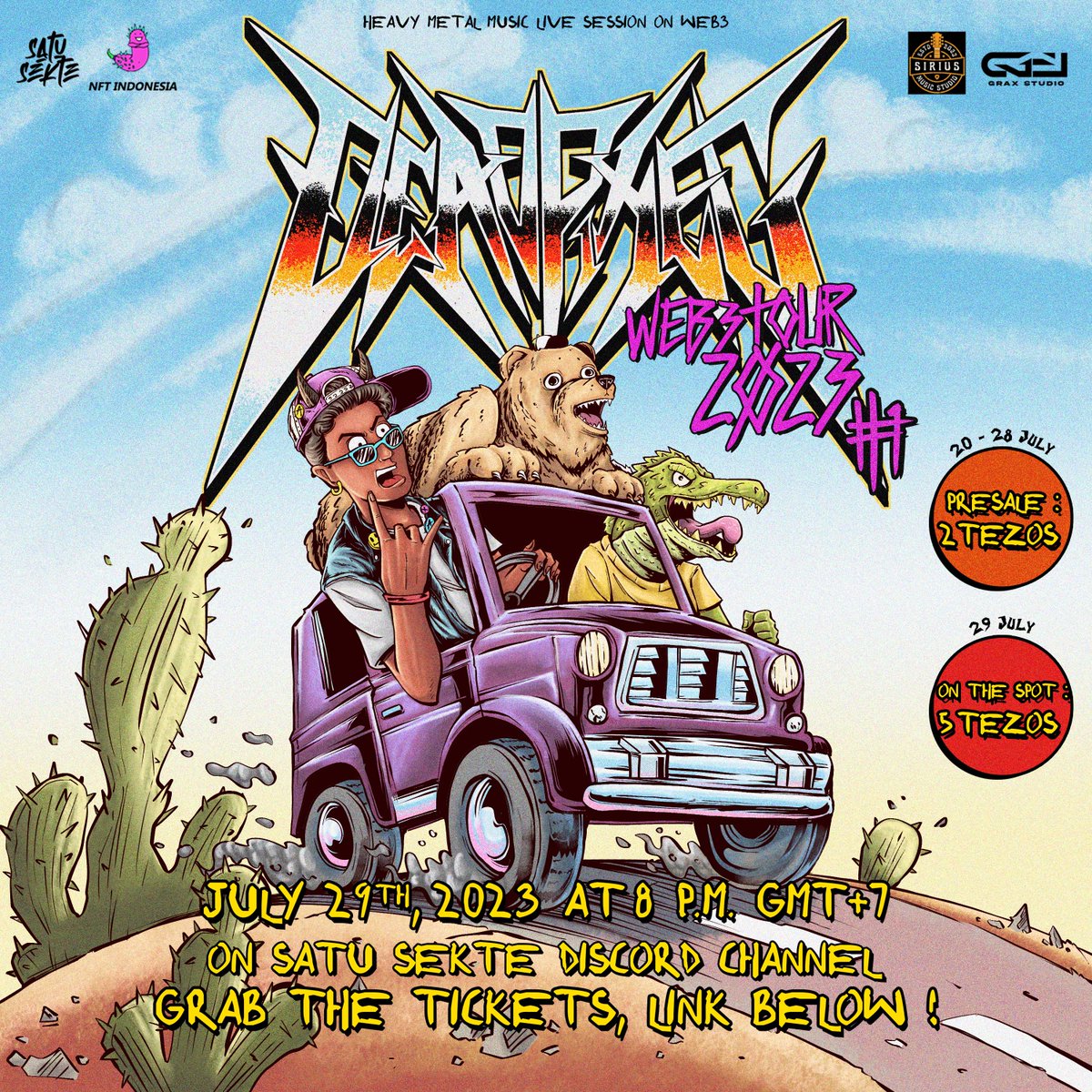 Grax Rock tweet media