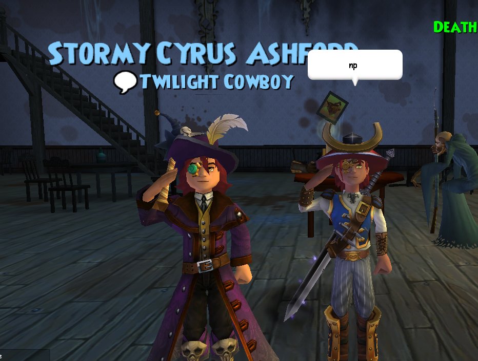 OfficialLeFroge's tweet image. So much going on it's been incredible! I'm back at it again to serve such a great Community! So excited about the #CSC2023 Challenge for both #Wizard101 & #Pirate101! Last time I did Wizard101, now I'm doing Pirate! Both are fantastic games and worth playing! #Speedrun