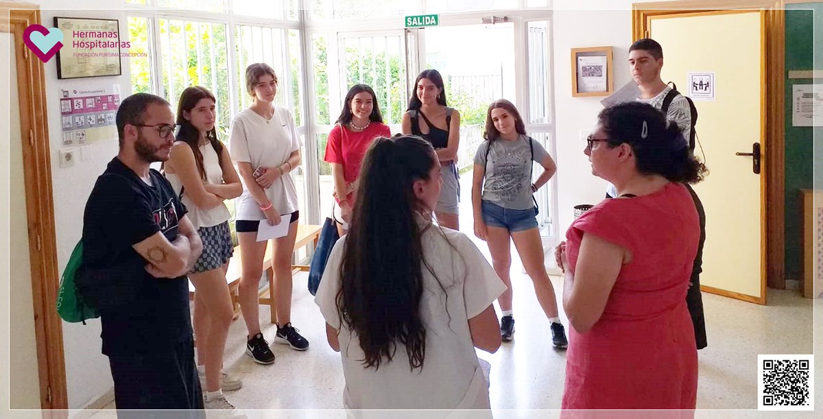 Hospitalarias Fundación Purísima Concepción tweet media