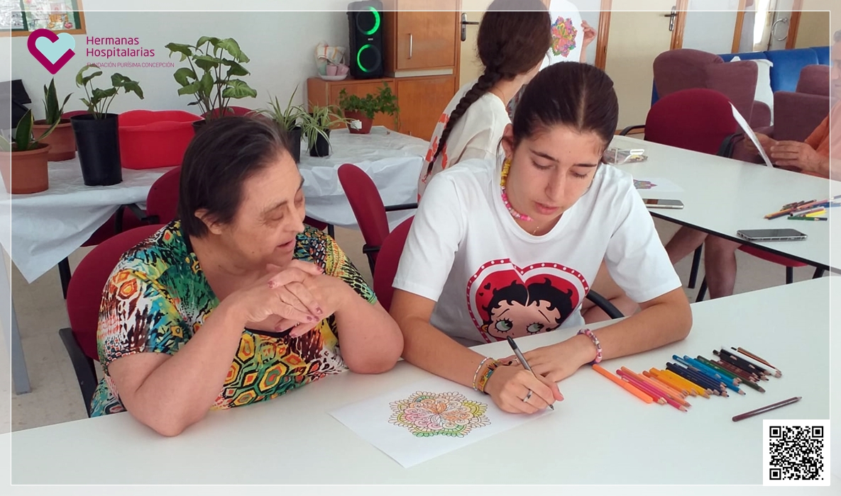 Hospitalarias Fundación Purísima Concepción tweet media