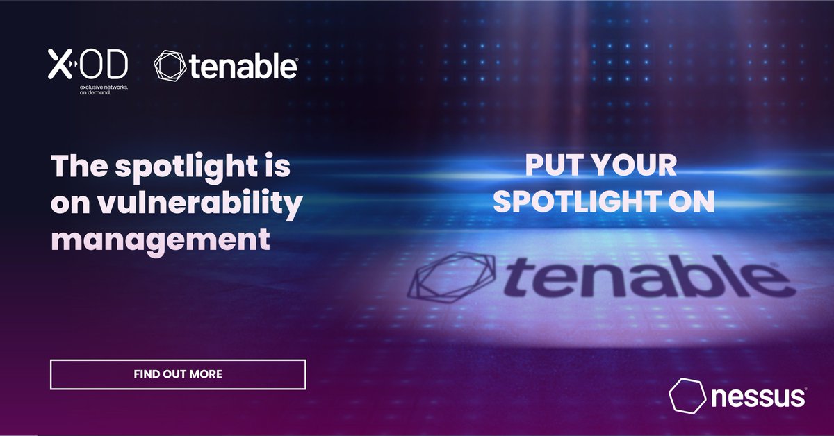 Scopri la #soluzione di valutazione delle vulnerabilità più affidabile del settore progettata per la moderna superficie di attacco: <a href="/TenableSecurity/">Tenable</a> Nessus

#Tenable Nessus è ora disponibile su X-OD 👉 x-od.com/subscriptions/…