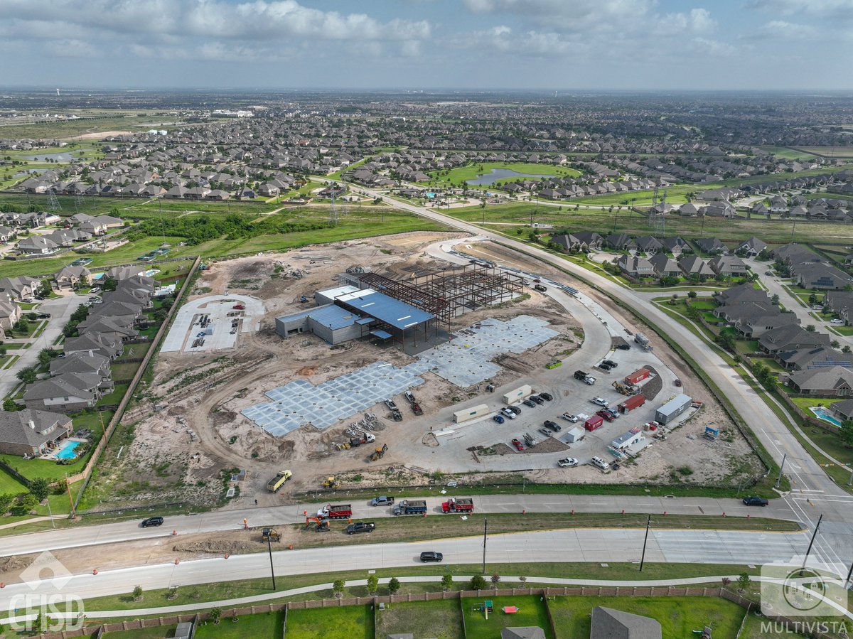 CyFairISD's tweet photo. We posted the latest construction photos from #CFISDES59 on our Facebook page: https://t.co/Ov6Sqw3JfM. #CFISDbond 🏗 https://t.co/UuUt5DuarP