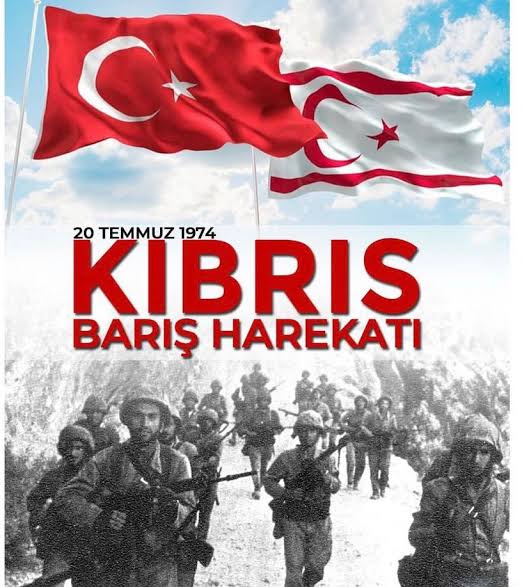 MEOZEN17's tweet photo. 20 Temmuz 1974. Kıbrıs Barış Harekâtı'nın 49. yıldönümü Kutlu Olsun.
Adada barış, huzur ve güven 49 yaşında..
#KKTC #PRNC #KuzeyKıbrısTürkCumhuriyeti
#ktbk #visitNCY #20Temmuz1974 https://t.co/rH2Fd38ixN